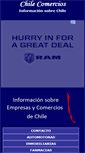 Mobile Screenshot of chilecomercios.cl
